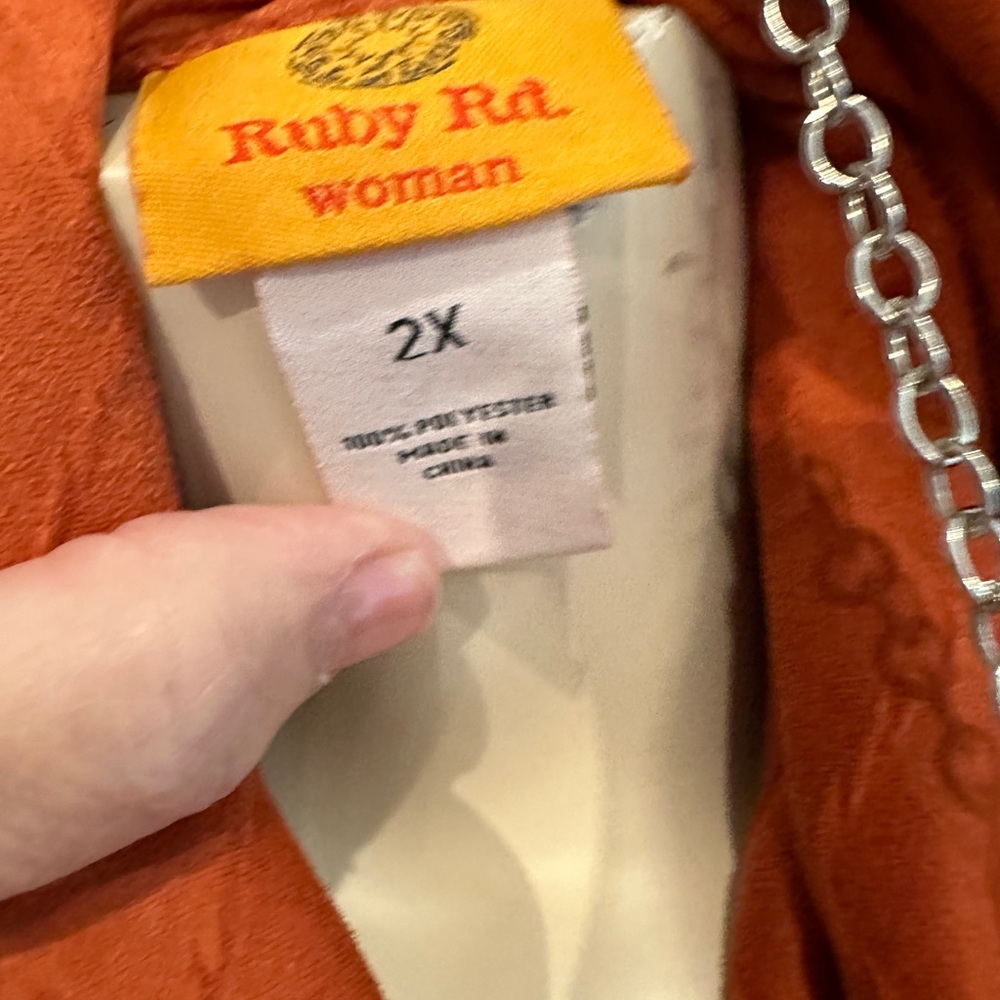 Ruby Rd Cowl Neck Tunic - image 2